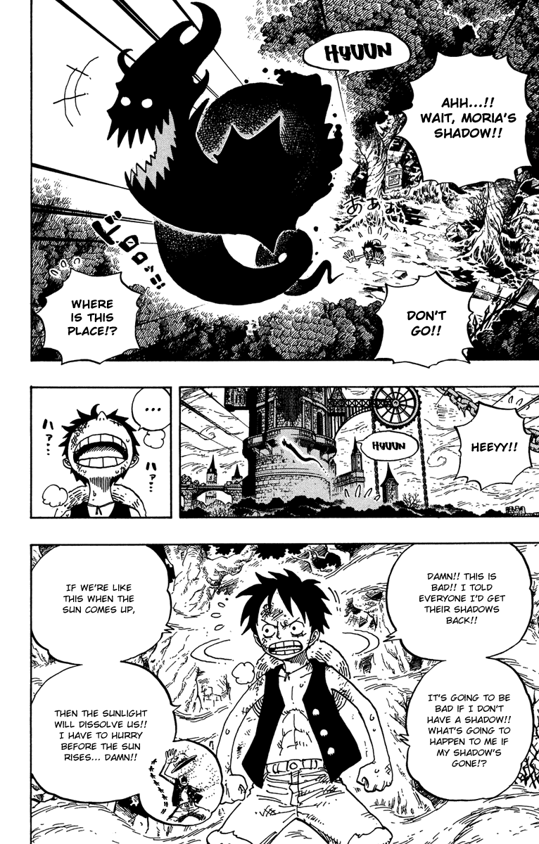 One Piece, Chapter 474 image 02